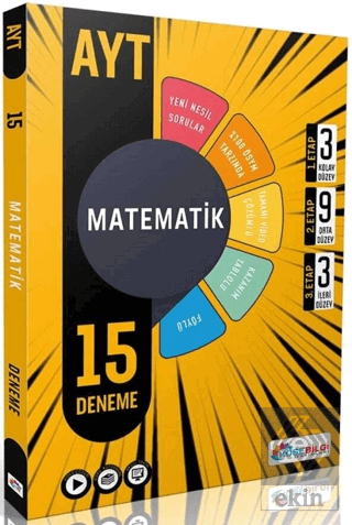 AYT Matematik 15 Branş Denemesi