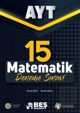 AYT Matematik 15 Deneme Sınavı