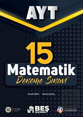 AYT Matematik 15 Deneme Sınavı