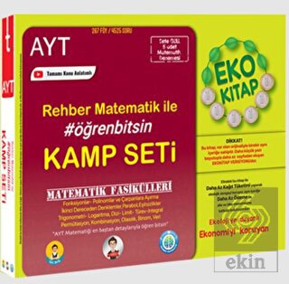 AYT Matematik Fasikülleri Seti Eko