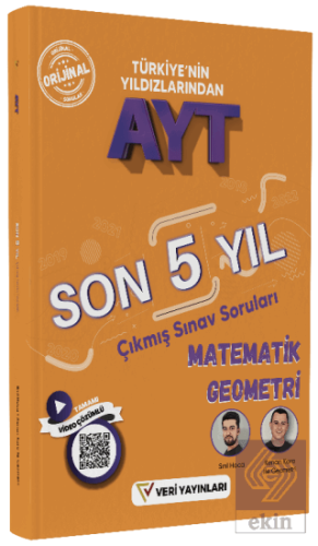 AYT Matematik Geometri Son 5 Yıl Çıkmış Sınav Soru