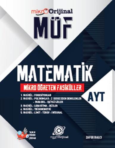 AYT Matematik MÖF Mikro Öğreten Fasiküller