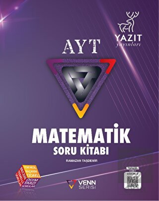 AYT Matematik Soru Kitabı Venn Serisi Yazıt Yayınc