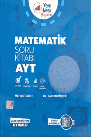 2020 AYT Matematik Soru Kitabı