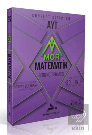 AYT Mor Matematik Soru Kütüphanesi