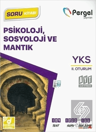 AYT Psikoloji - Sosyoloji - Mantık Soru Kitabı