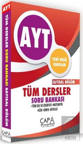 AYT Sayısal Tüm Dersler Soru Bankası