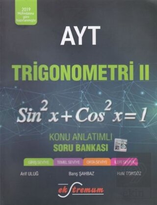 AYT Trigonometri 2 Konu Anlatımlı Soru Bankası