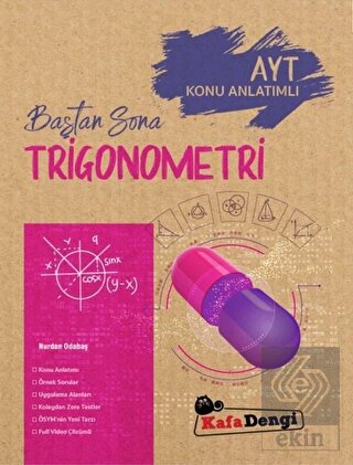 AYT Trigonometri Baştan Sona Konu Anlatımlı