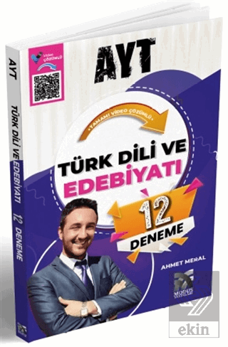 AYT Türk Dili ve Edebiyatı 12 Deneme