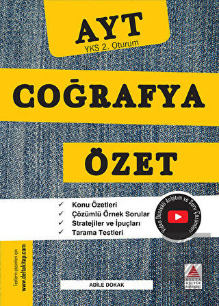 YKS 2. Oturum Coğrafya Özet