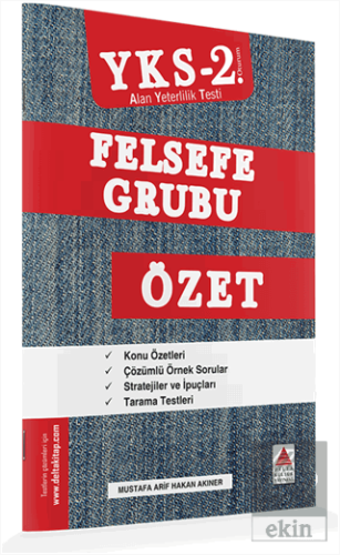 YKS 2. Oturum Felsefe Grubu Özet