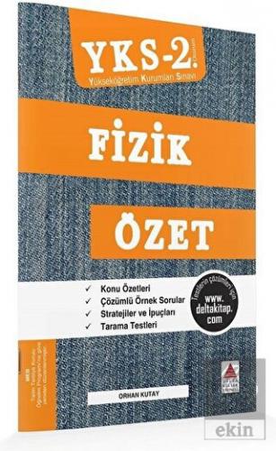 YKS 2. Oturum Fizik Özet