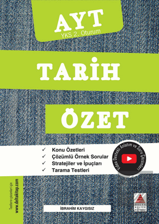 YKS 2. Oturum Tarih Özet