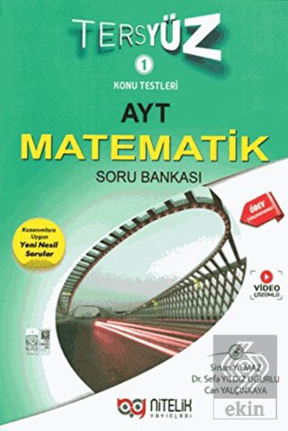 AYT YKS Tersyüz Konu Testleri Matematik Soru Banka