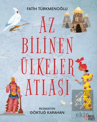 Az Bilinen Ülkeler Atlası