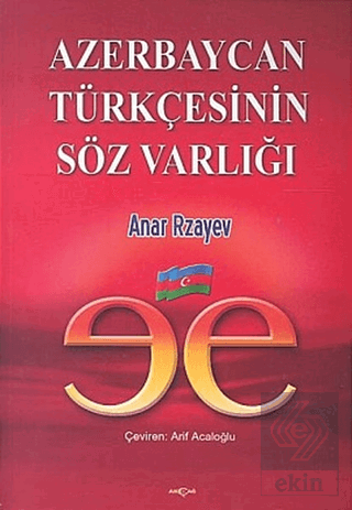 Azerbaycan Türkçesinin Söz Varlığı