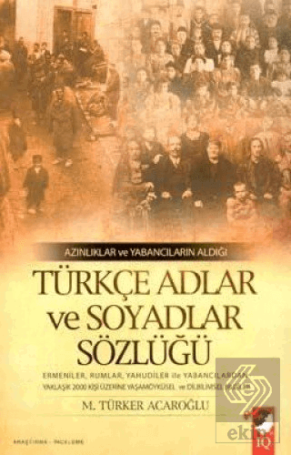 Azınlıklar ve Yabancıların Aldığı Türkçe Adlar ve