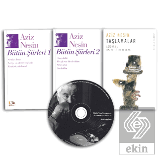 Aziz Nesinden Şiirler: 3 Kitap 1 CD