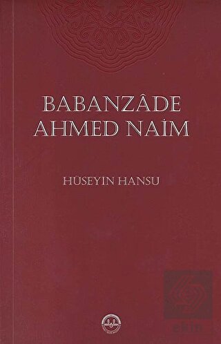 Babanzade Ahmed Naim