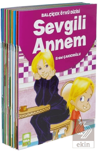 Balçiçek Öykü Eğik El Yazılı Set