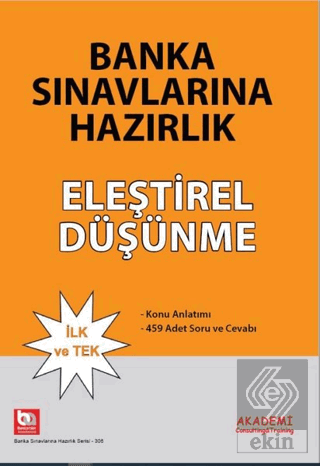 Banka Sınavlarına Hazırlık Eleştirel Düşünme