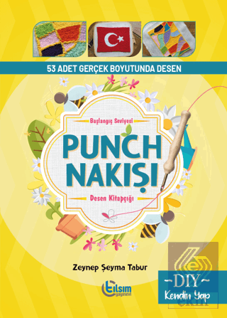 Başlangıç Seviyesi Punch Nakışı Desen Kitapçığı