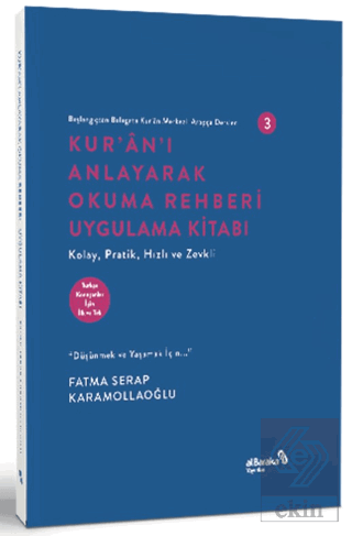 Başlangıçtan Belagata Kur'an Merkezli Arapça Dersleri 3 Kur'an'ı Anlay