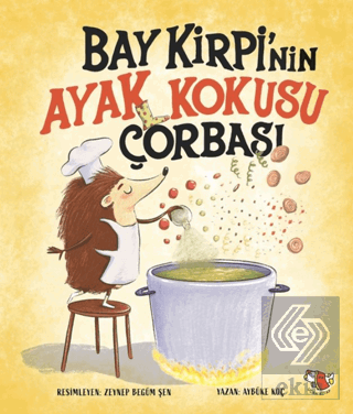 Bay Kirpi'nin Ayak Kokusu Çorabı