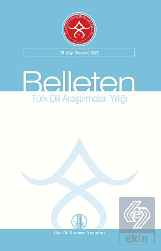 Belleten Sayı : 73