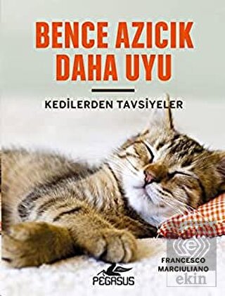 Bence Azıcık Daha Uyu - Kedilerden Tavsiyeler