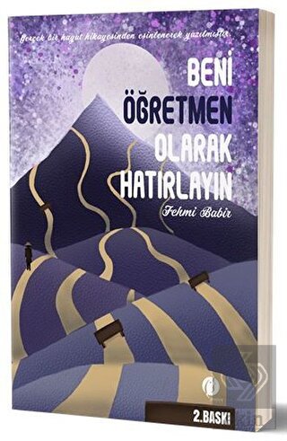 Beni Öğretmen Olarak Hatırlayın