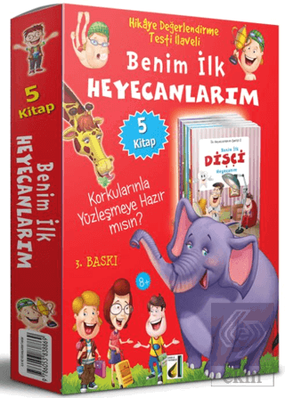 Benim İlk Heyecanlarım Serisi (5 Kitap Set)