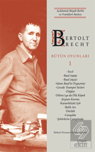 Bertolt Brecht Bütün Oyunları 1