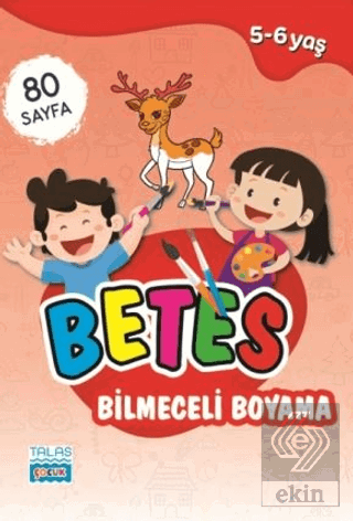 Betes Bilmeceli Boyama