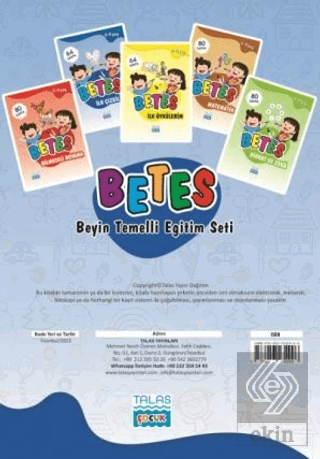 Betes İlk Çizgilerim