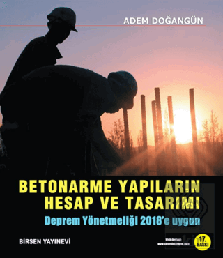 Betonarme Yapıların Hesap ve Tasarımı