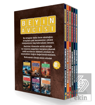 Beyin Avcısı 6 Kitap Kutulu Set