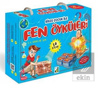 Bilge Çocuk İle Fen Öyküleri (10 Kitap Takım)