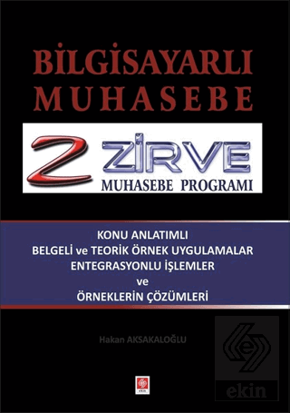 Bilgisayarlı Muhasebe Zirve Muhasebe Programı