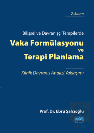 Bilişsel ve Davranışçı Terapilerde Vaka Formülasyo