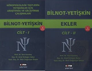 Bilnot - Yetişkin (2 Cilt Takım)