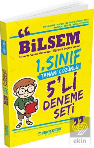 Bilsem 1. Sınıf 5\'li Deneme Seti