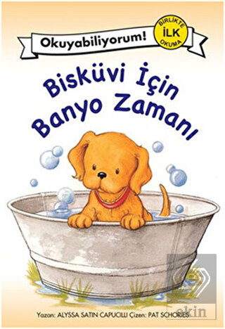 Bisküvi İçin Banyo Zamanı - 8.Kitap