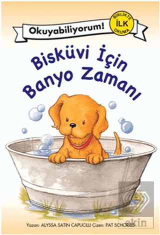 Bisküvi İçin Banyo Zamanı - 8.Kitap