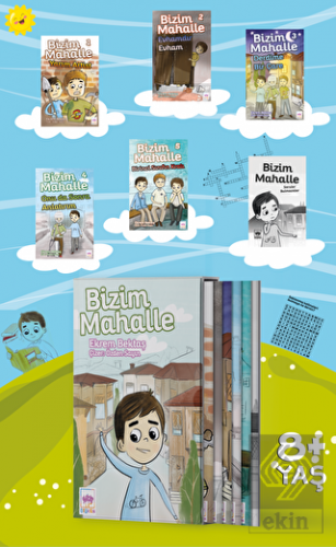 Bizim Mahalle (5 Kitap Takım Kutulu Set)