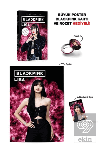 Blackpink Lisa - K-Pop Yıldızları