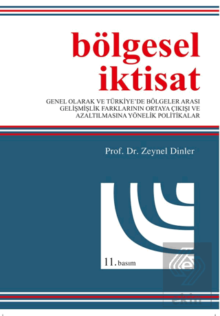 Bölgesel İktisat Zeynel Dinler