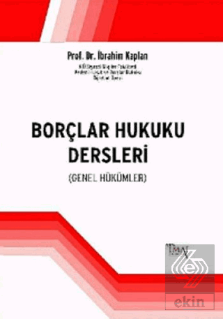 Borçlar Hukuku Dersleri