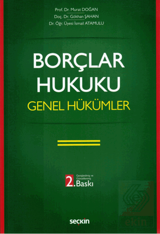 Borçlar Hukuku Genel Hükümler